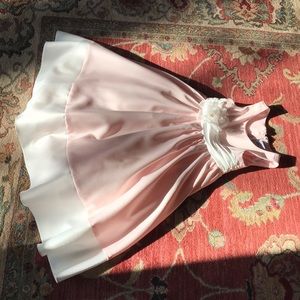 Alfred Angelo size 5 flower girl dress